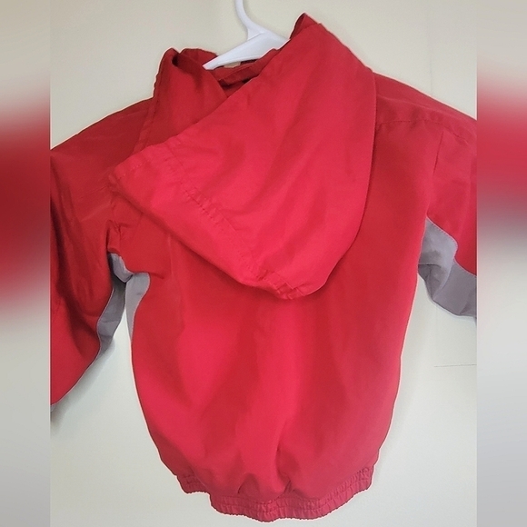 Baby Nike Full Zip Lightweight Hooded Jacket, Size 24 Months - Picture 3 of 5